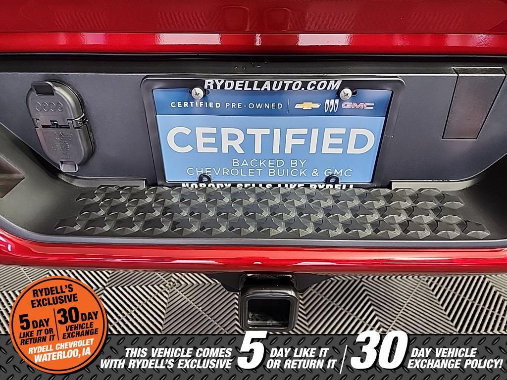 used 2024 Chevrolet Colorado car, priced at $41,991