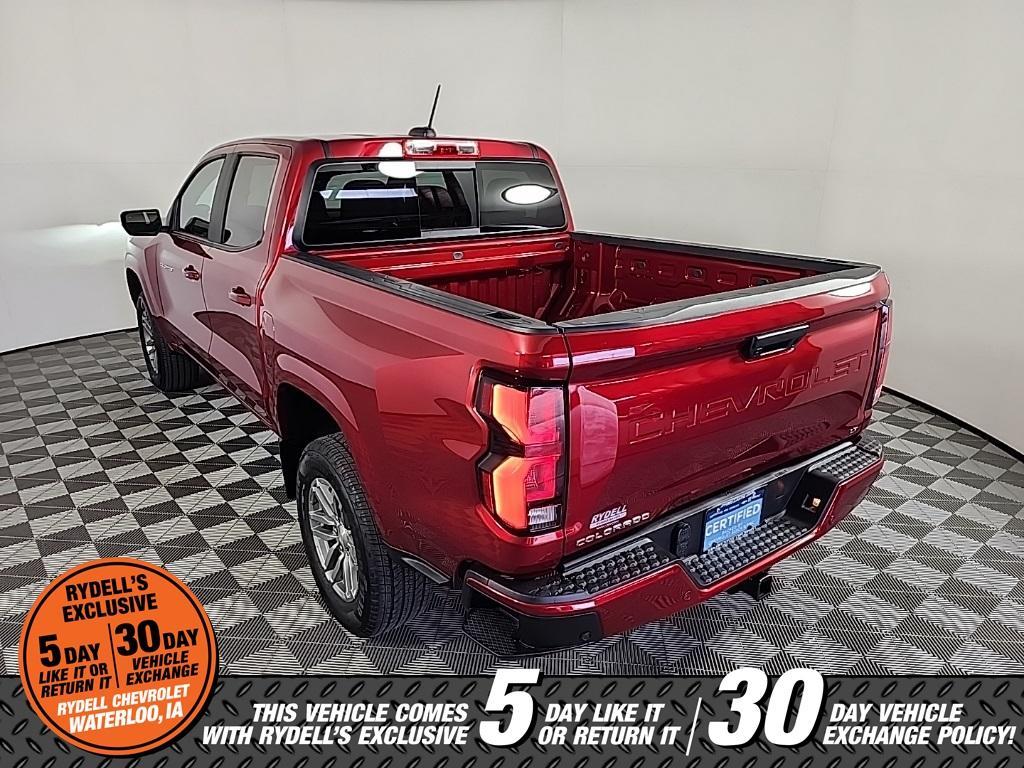used 2024 Chevrolet Colorado car, priced at $41,991