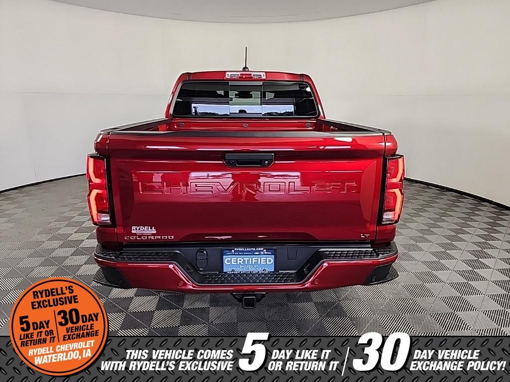 used 2024 Chevrolet Colorado car, priced at $41,991