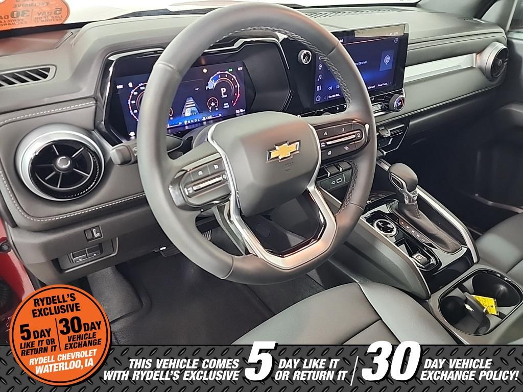 used 2024 Chevrolet Colorado car, priced at $41,991