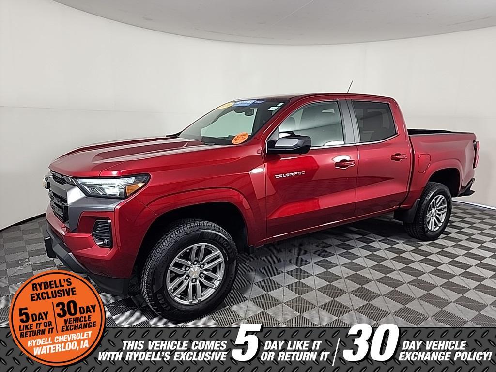 used 2024 Chevrolet Colorado car, priced at $41,991
