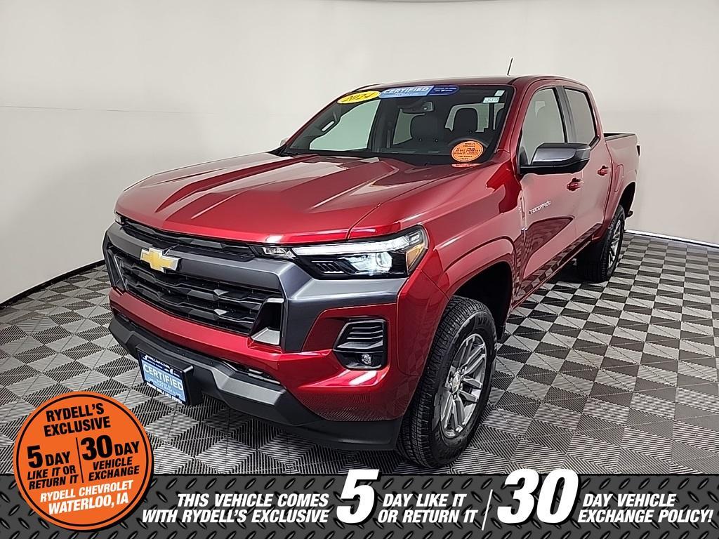 used 2024 Chevrolet Colorado car, priced at $41,991