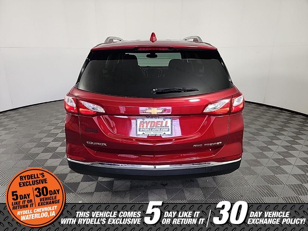 used 2021 Chevrolet Equinox car, priced at $16,991