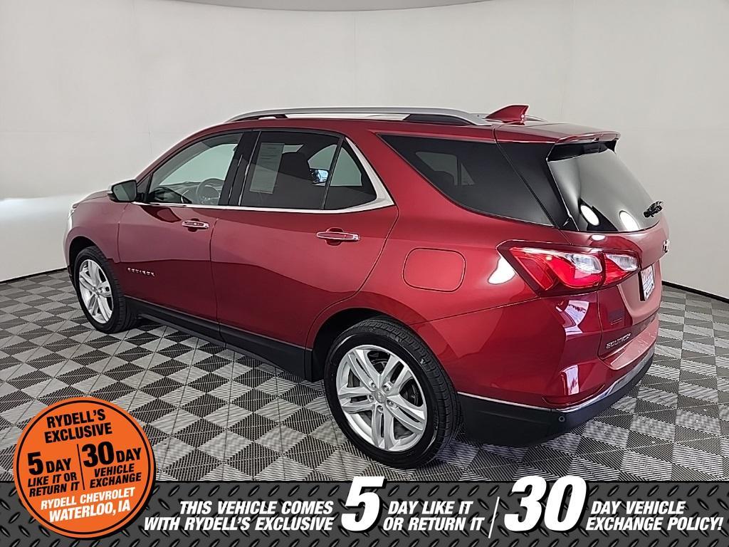 used 2021 Chevrolet Equinox car, priced at $16,991