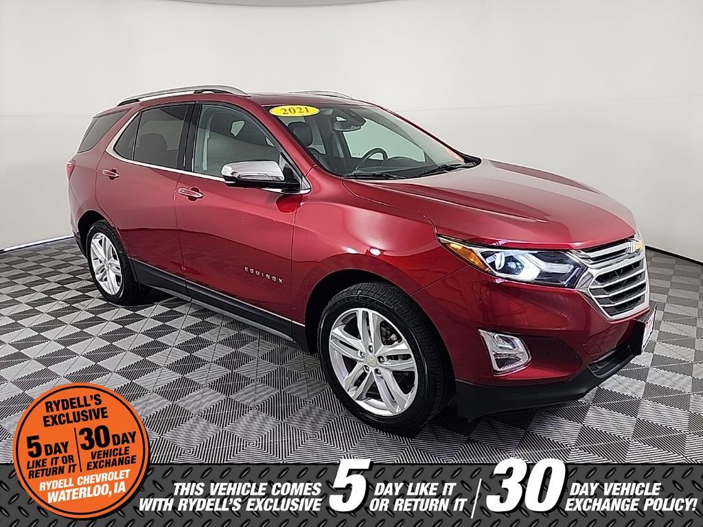 used 2021 Chevrolet Equinox car, priced at $16,991