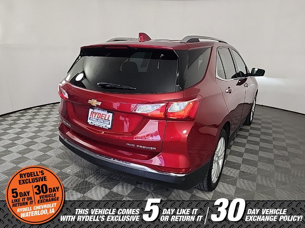 used 2021 Chevrolet Equinox car, priced at $16,991