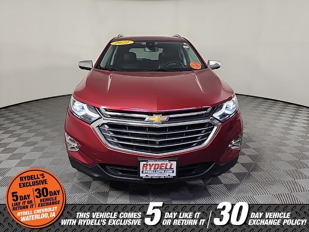 used 2021 Chevrolet Equinox car, priced at $16,991