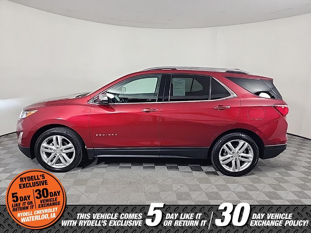 used 2021 Chevrolet Equinox car, priced at $16,991