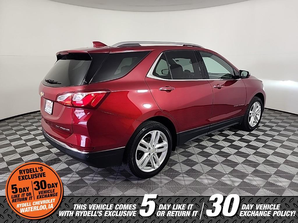 used 2021 Chevrolet Equinox car, priced at $16,991