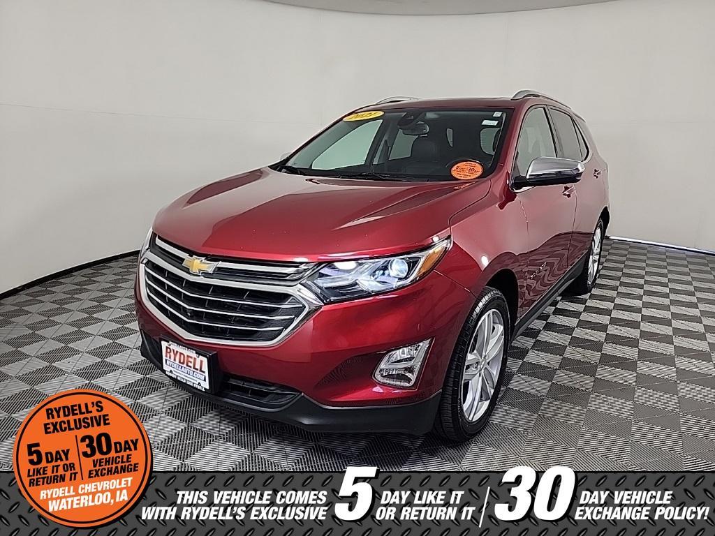 used 2021 Chevrolet Equinox car, priced at $16,991
