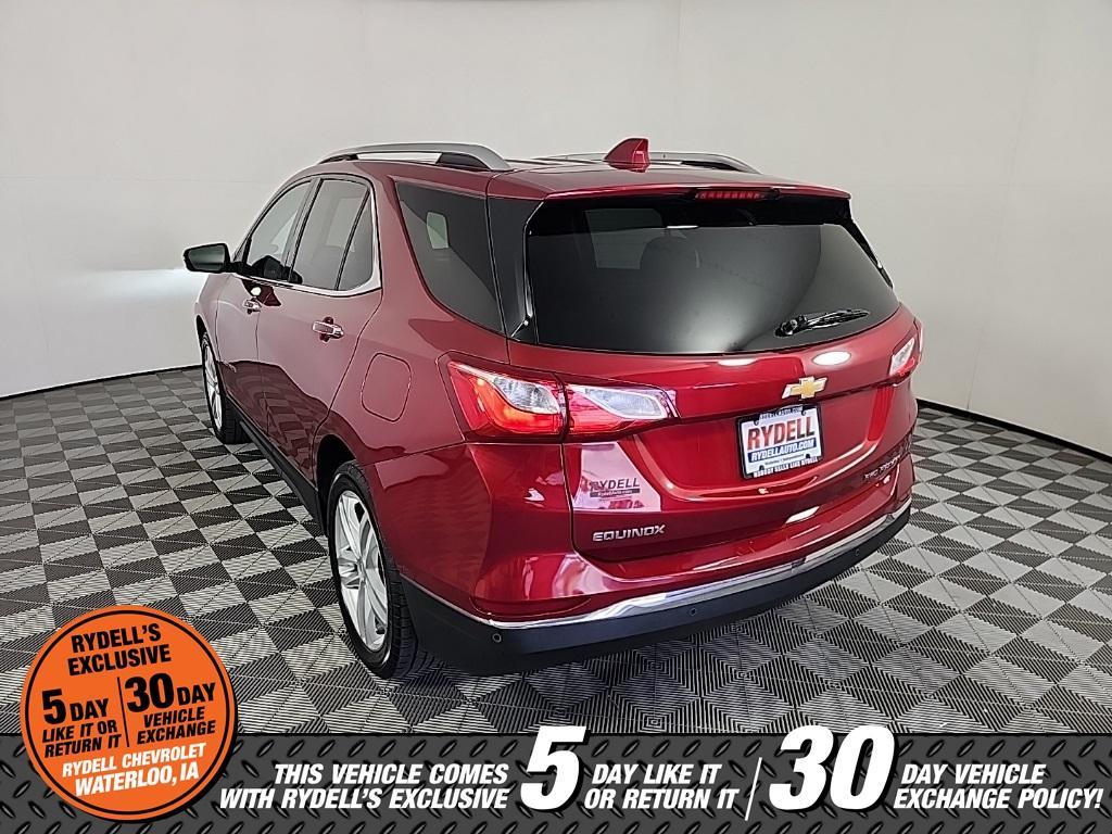 used 2021 Chevrolet Equinox car, priced at $16,991