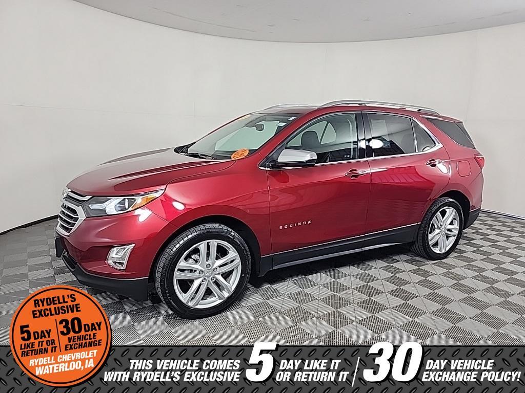 used 2021 Chevrolet Equinox car, priced at $16,991