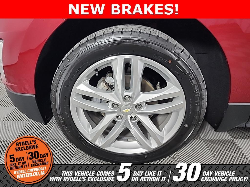 used 2021 Chevrolet Equinox car, priced at $16,991
