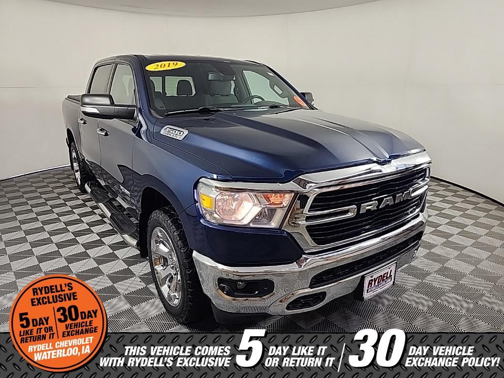 used 2019 Ram 1500 car, priced at $23,994