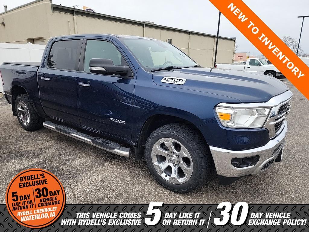 used 2019 Ram 1500 car, priced at $26,991