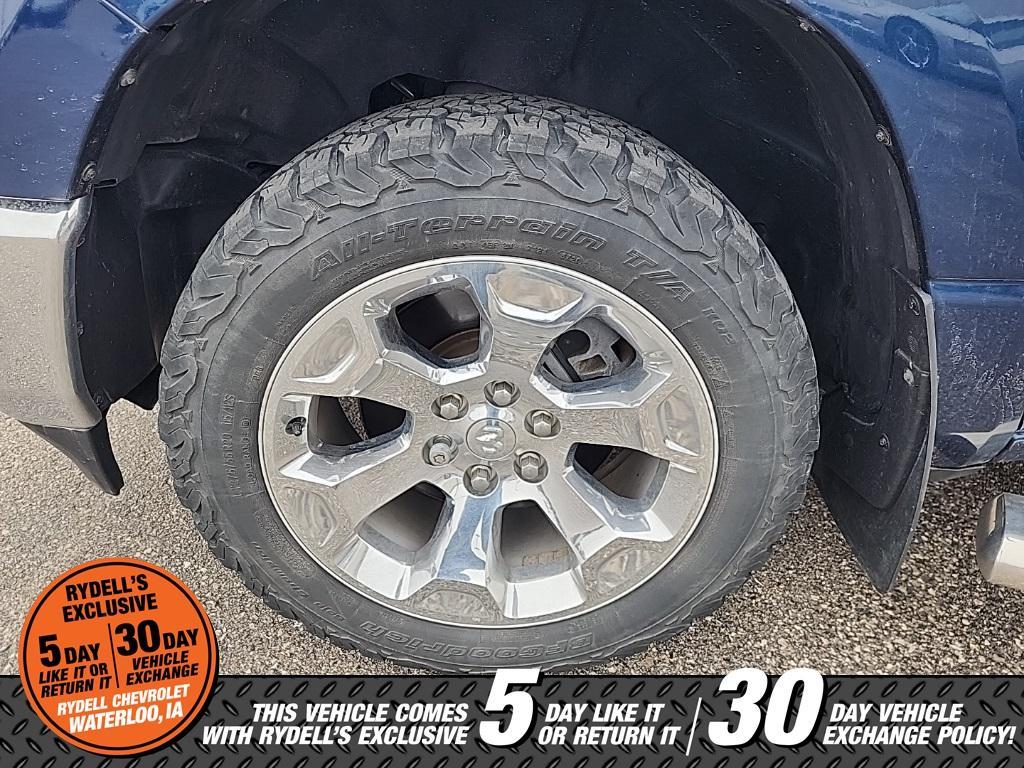 used 2019 Ram 1500 car, priced at $26,991