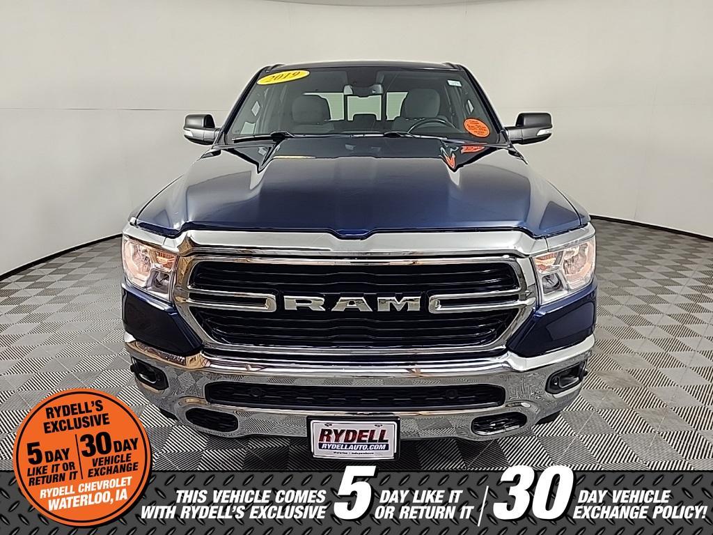 used 2019 Ram 1500 car, priced at $23,994