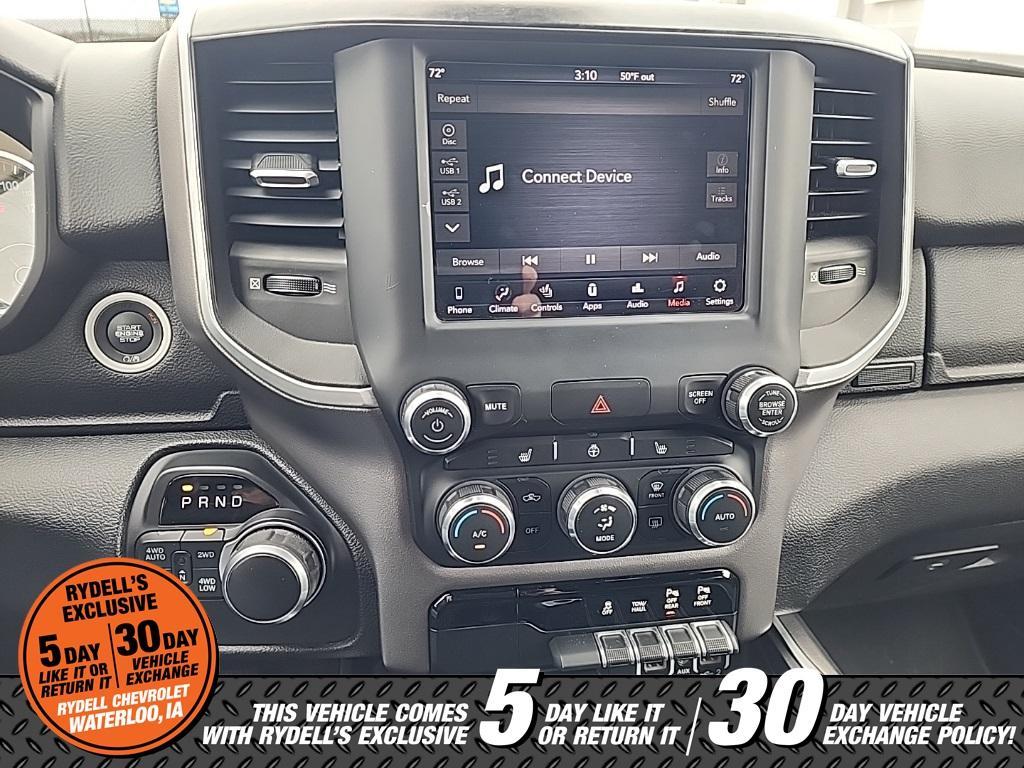 used 2019 Ram 1500 car, priced at $26,991