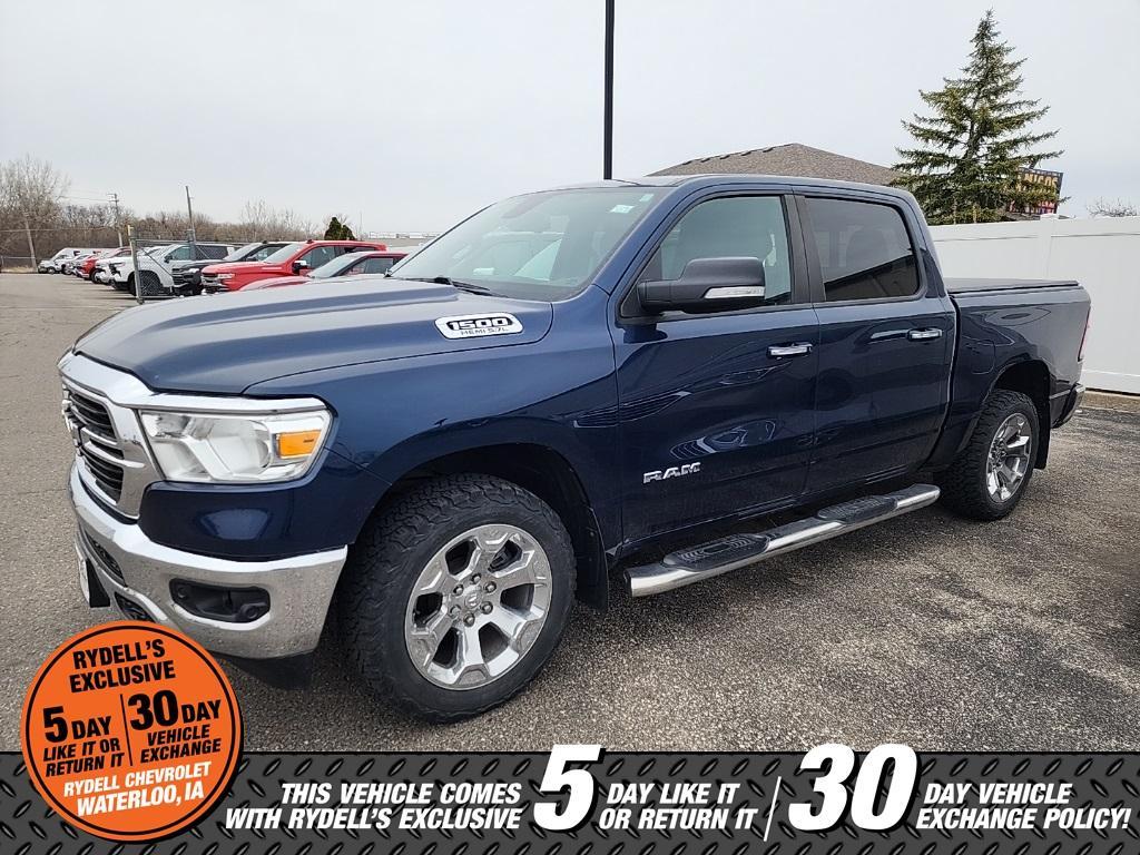 used 2019 Ram 1500 car, priced at $26,991