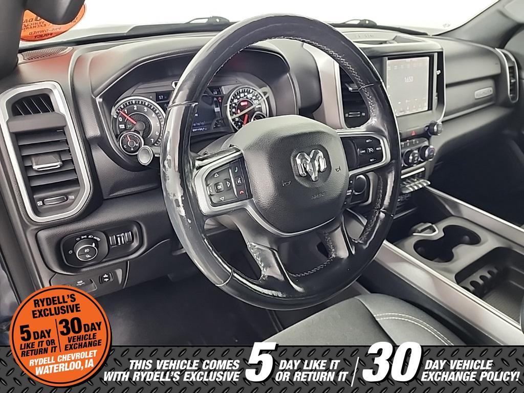 used 2019 Ram 1500 car, priced at $23,994