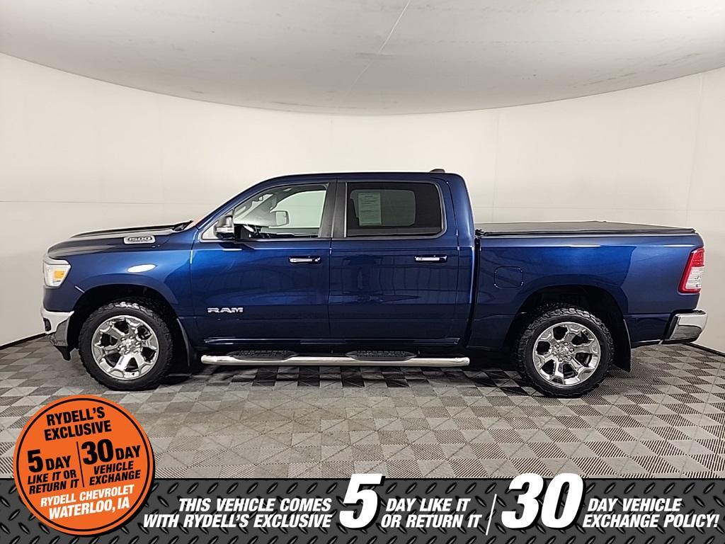 used 2019 Ram 1500 car, priced at $23,994