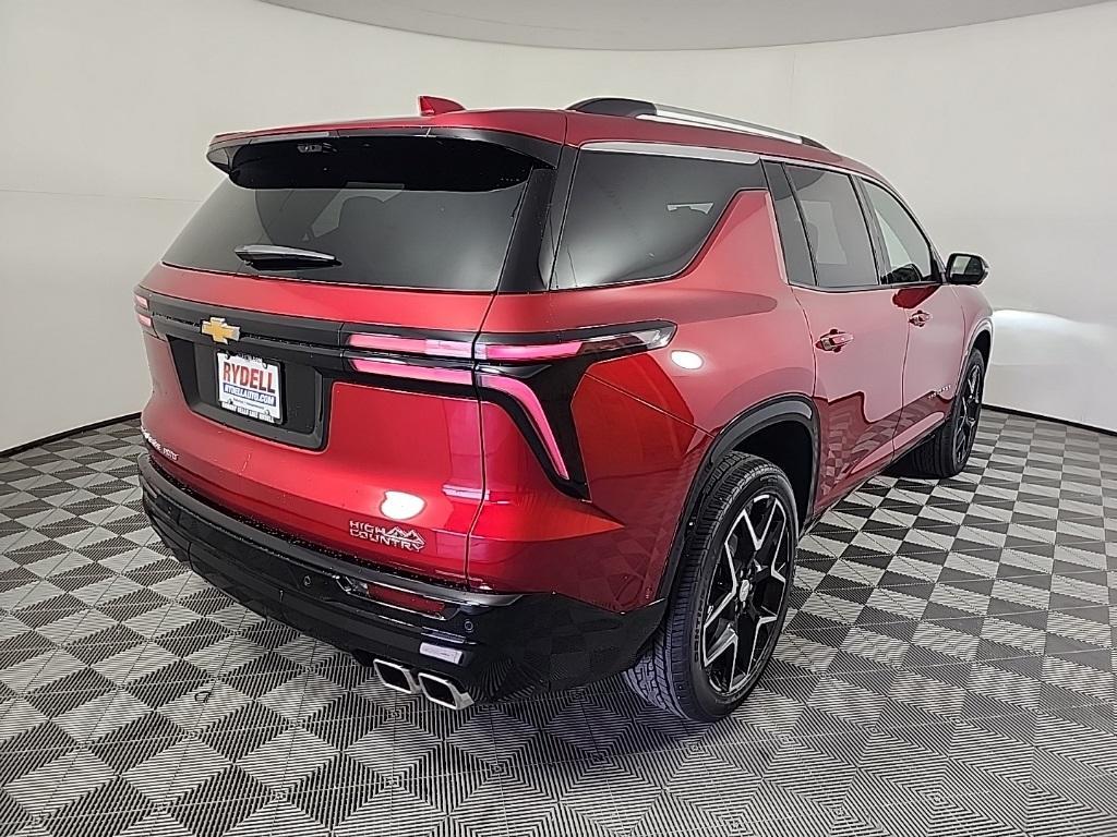 new 2025 Chevrolet Traverse car, priced at $59,815