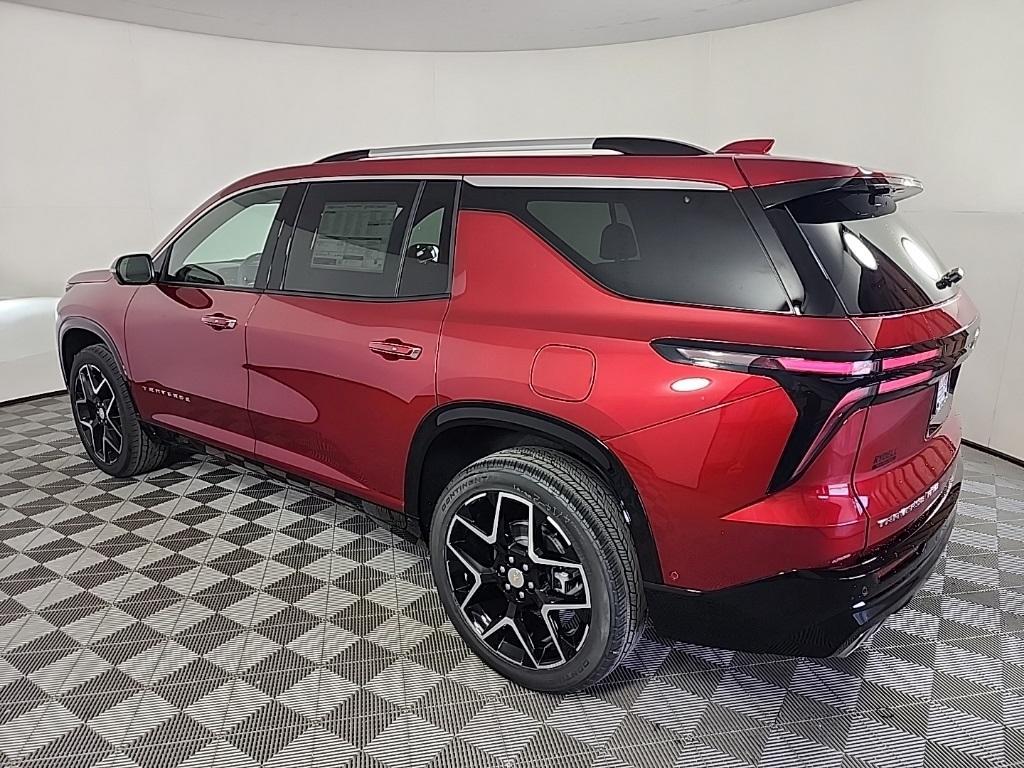 new 2025 Chevrolet Traverse car, priced at $59,815