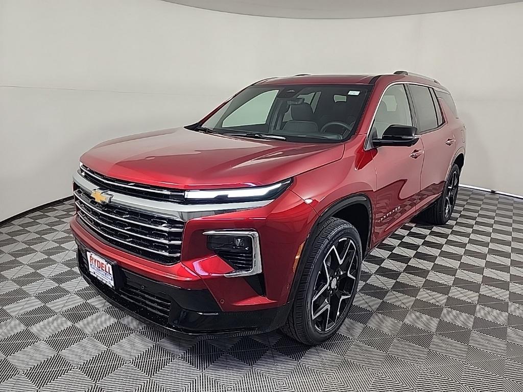 new 2025 Chevrolet Traverse car, priced at $59,815