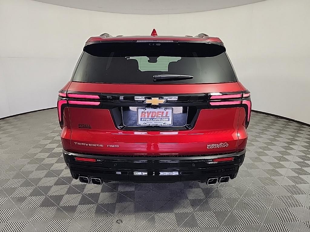 new 2025 Chevrolet Traverse car, priced at $59,815