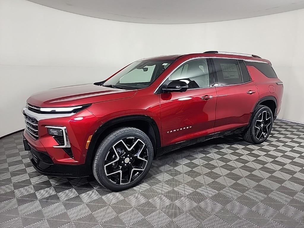 new 2025 Chevrolet Traverse car, priced at $59,815