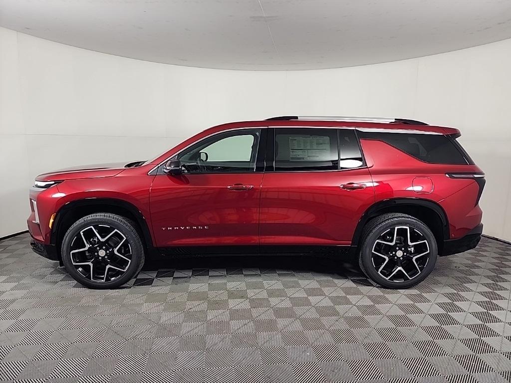 new 2025 Chevrolet Traverse car, priced at $59,815
