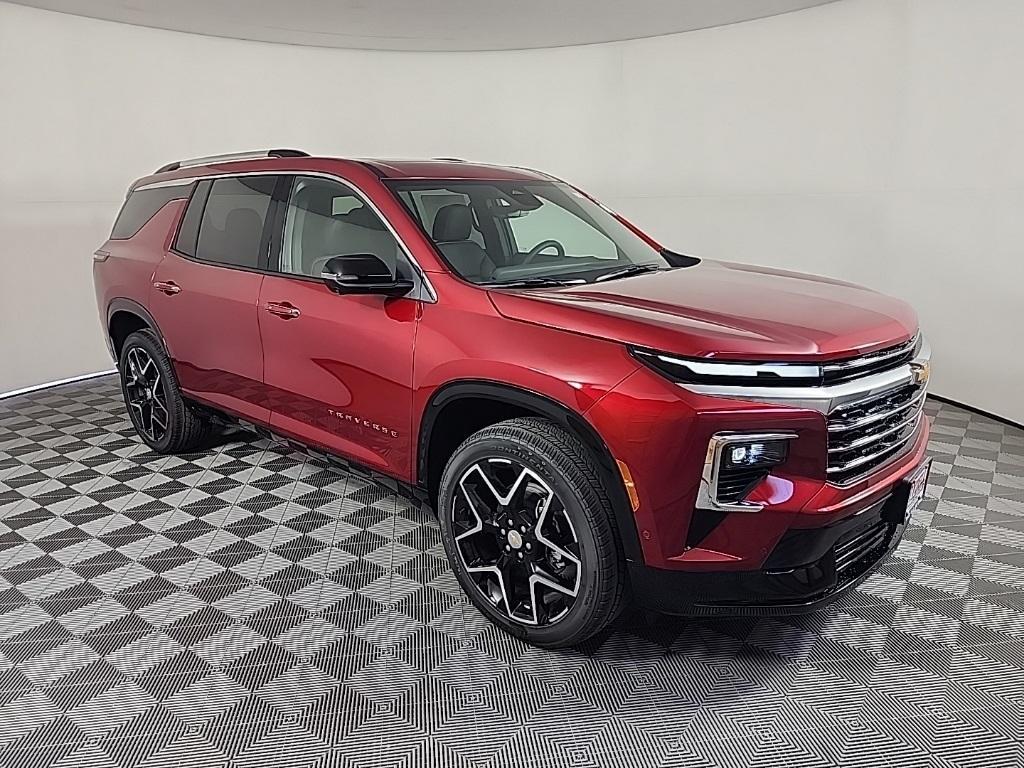 new 2025 Chevrolet Traverse car, priced at $59,815