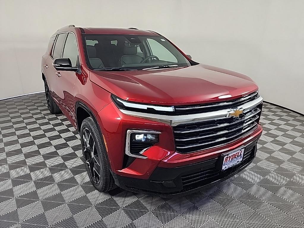 new 2025 Chevrolet Traverse car, priced at $59,815