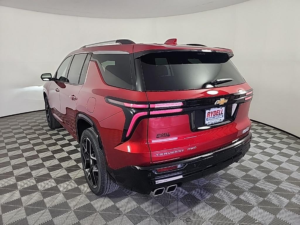 new 2025 Chevrolet Traverse car, priced at $59,815