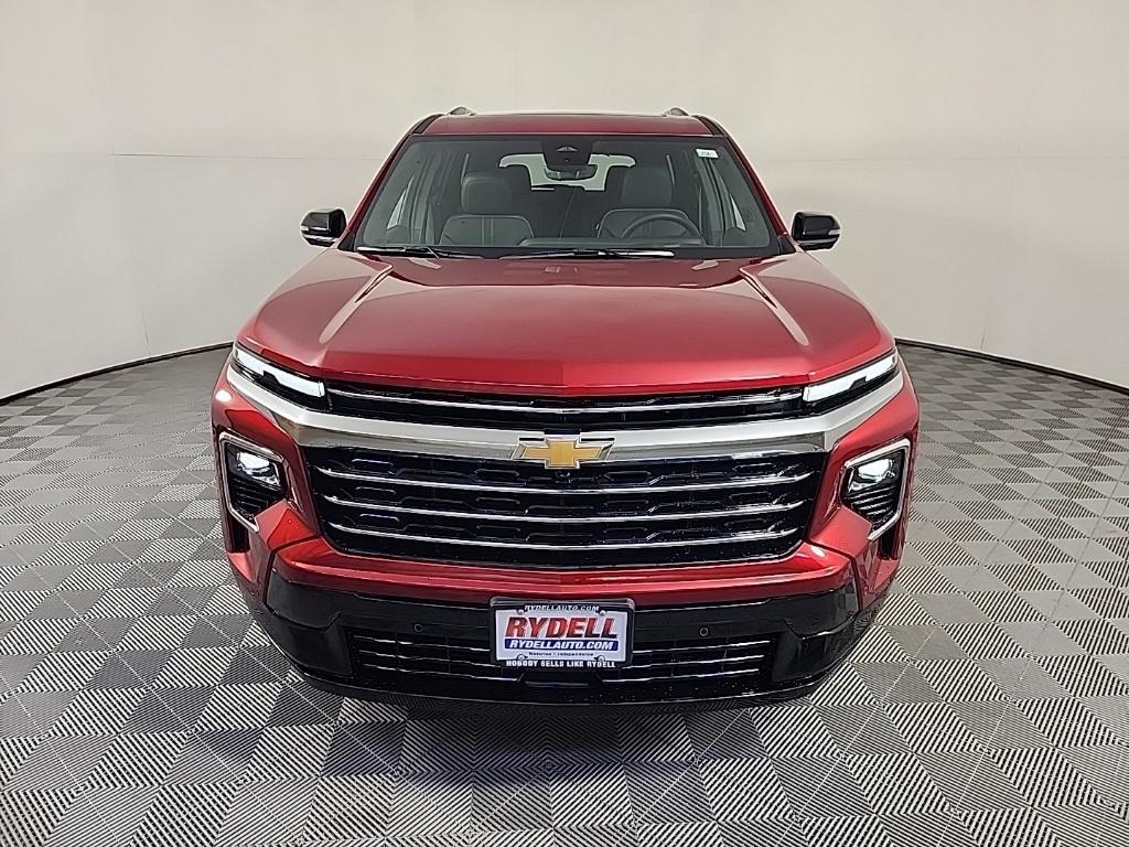 new 2025 Chevrolet Traverse car, priced at $59,815
