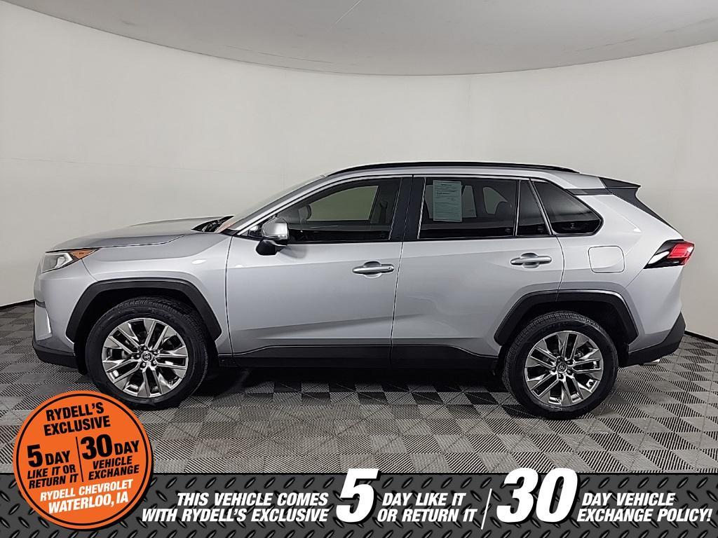 used 2020 Toyota RAV4 car, priced at $29,991