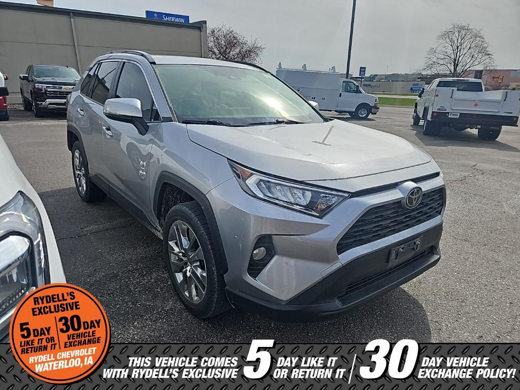 used 2020 Toyota RAV4 car, priced at $29,991