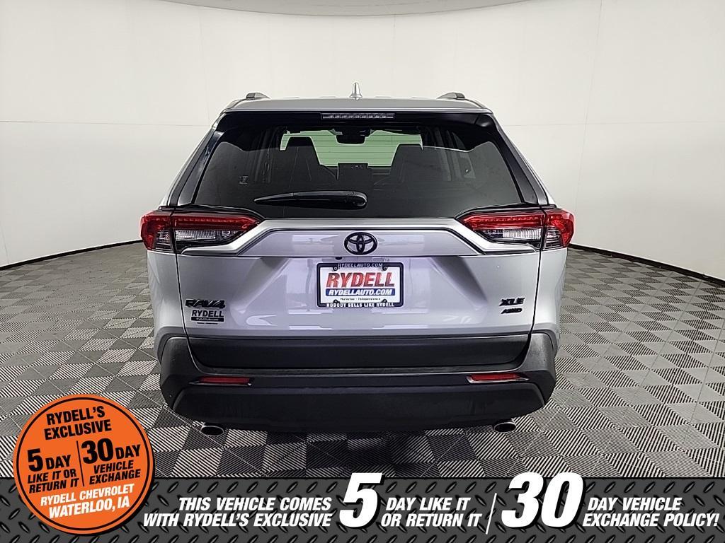used 2020 Toyota RAV4 car, priced at $29,991