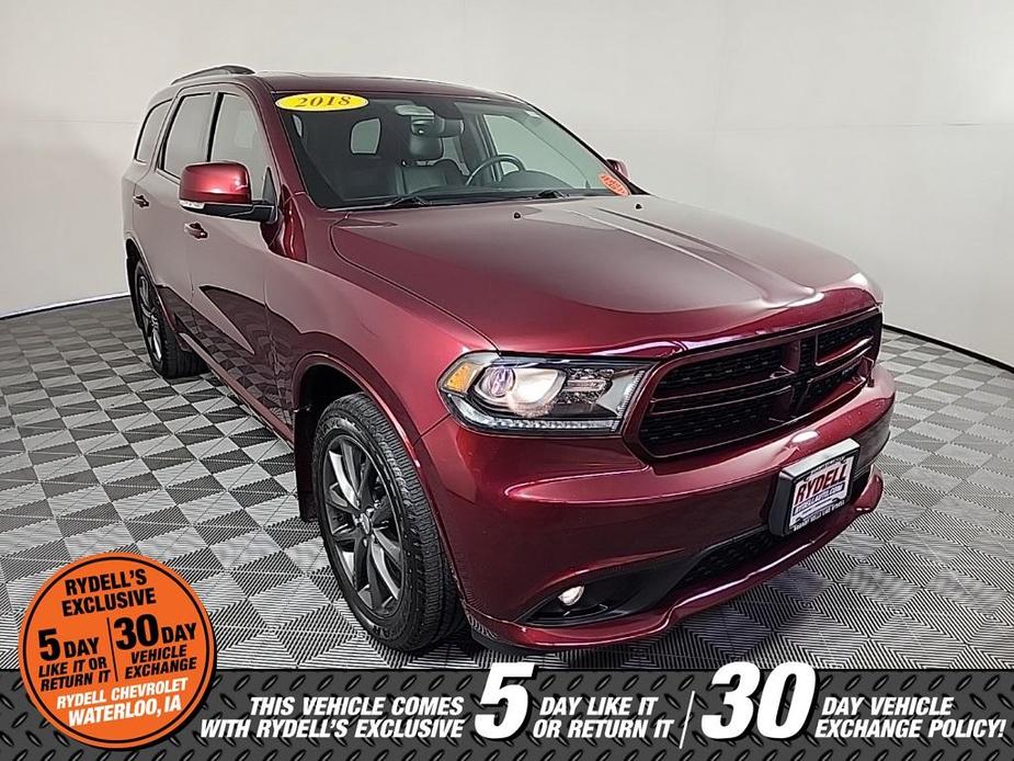 used 2018 Dodge Durango car, priced at $23,991