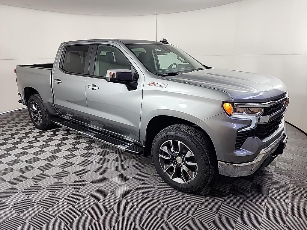 new 2025 Chevrolet Silverado 1500 car, priced at $54,317