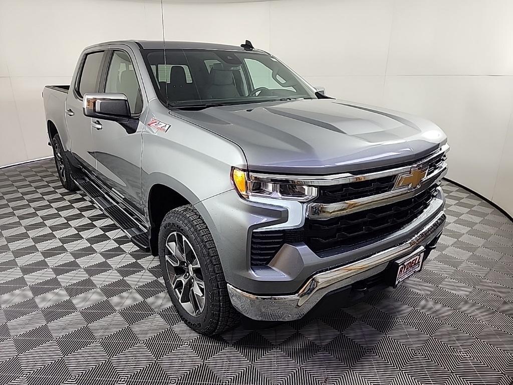 new 2025 Chevrolet Silverado 1500 car, priced at $54,317