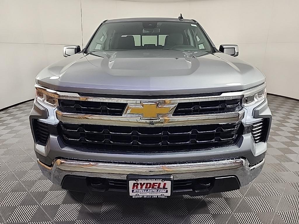 new 2025 Chevrolet Silverado 1500 car, priced at $54,317