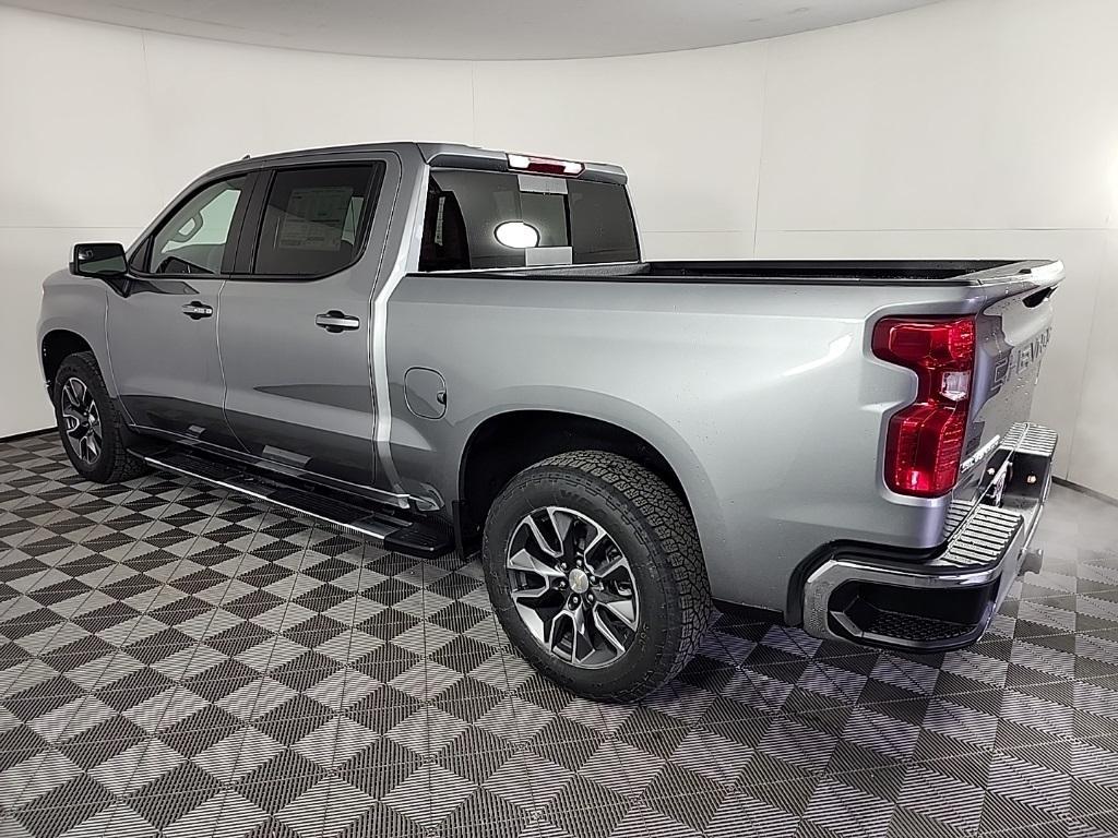 new 2025 Chevrolet Silverado 1500 car, priced at $54,317