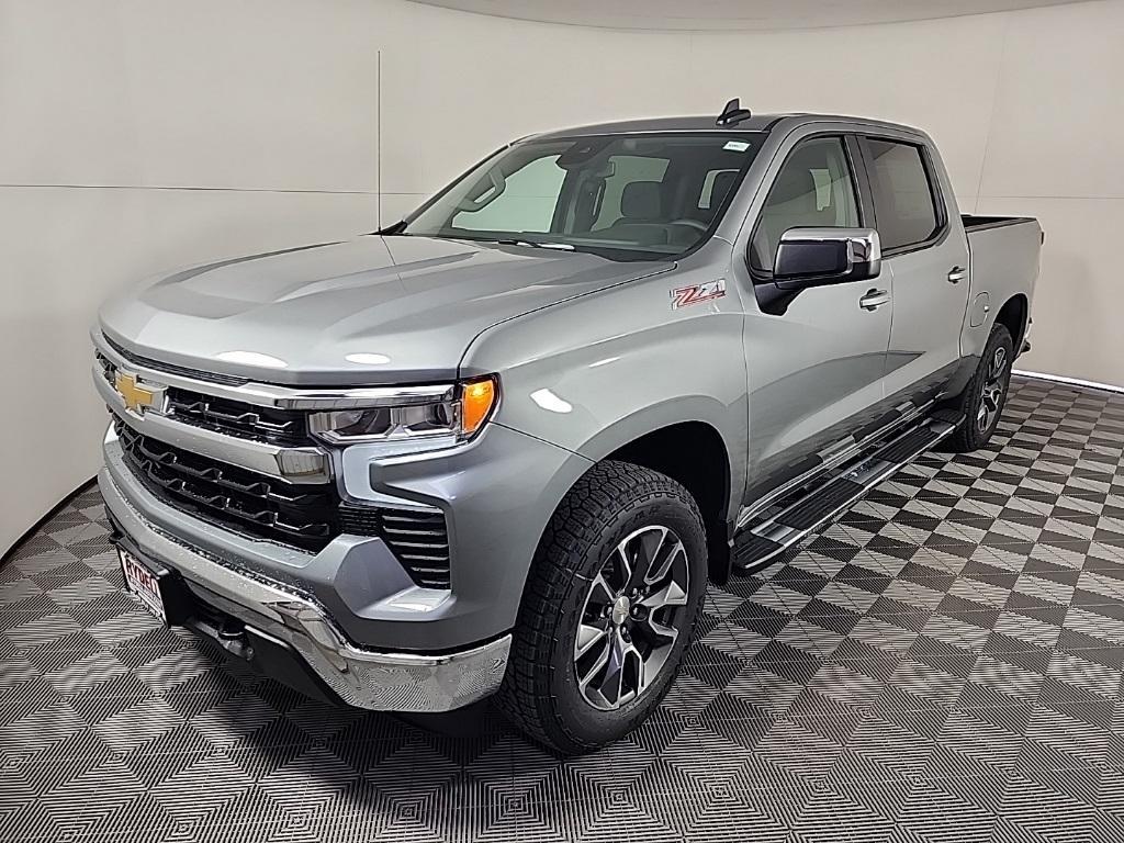 new 2025 Chevrolet Silverado 1500 car, priced at $54,317