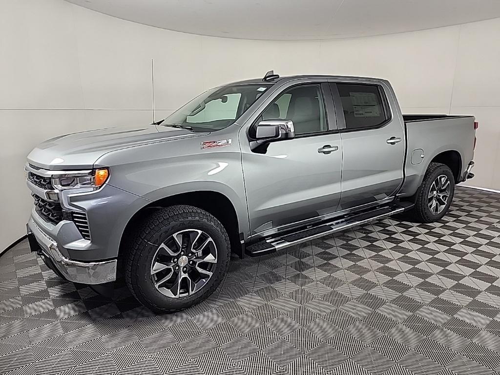 new 2025 Chevrolet Silverado 1500 car, priced at $54,317