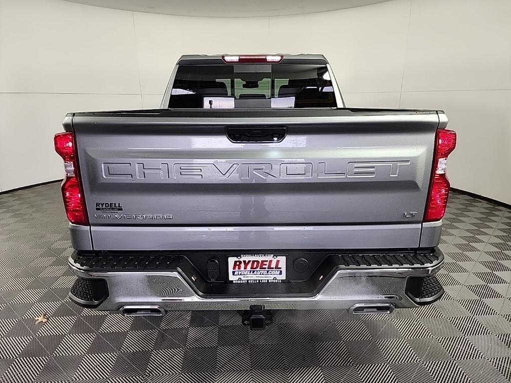 new 2025 Chevrolet Silverado 1500 car, priced at $54,317