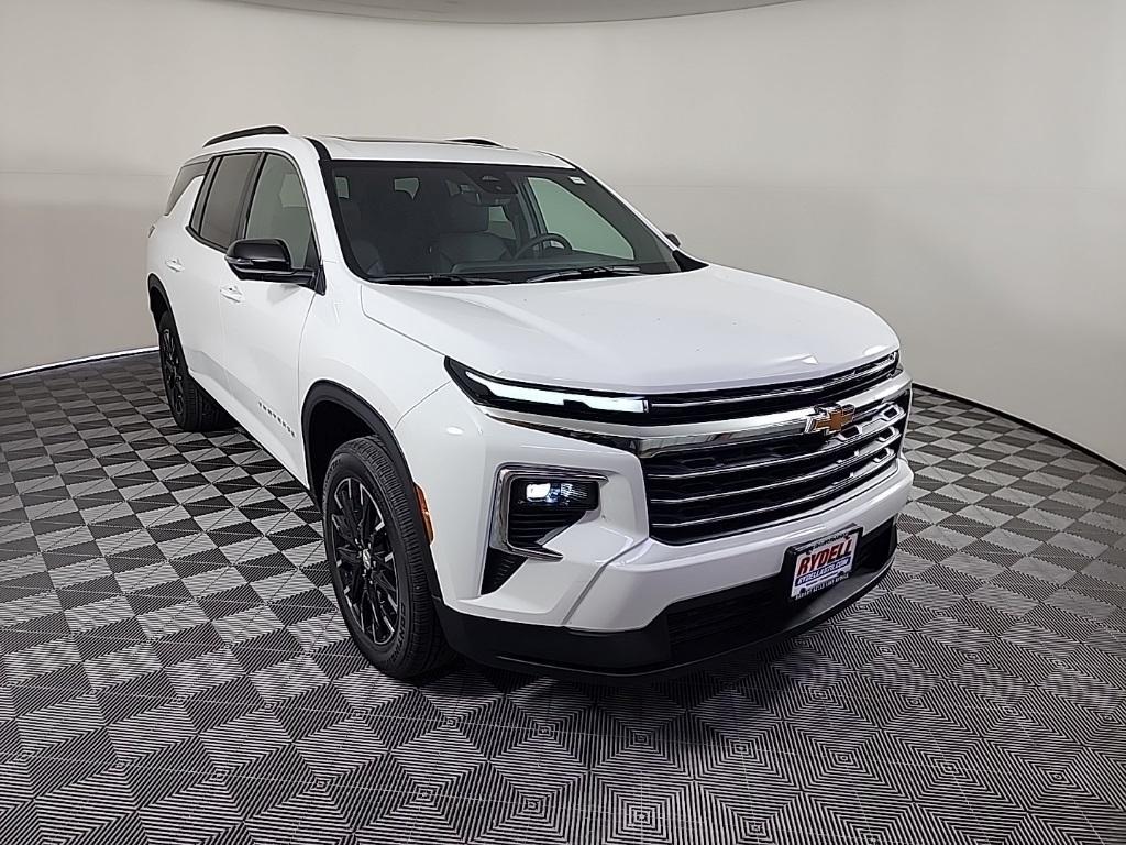new 2026 Chevrolet Traverse car, priced at $49,845