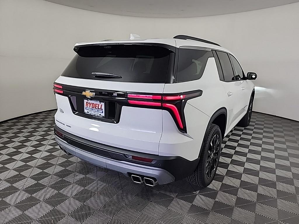 new 2026 Chevrolet Traverse car, priced at $49,845