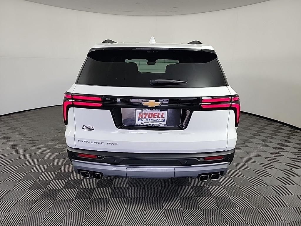 new 2026 Chevrolet Traverse car, priced at $49,845