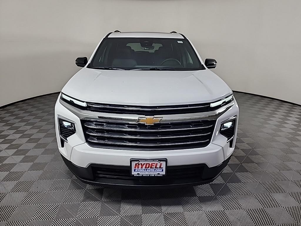 new 2026 Chevrolet Traverse car, priced at $49,845